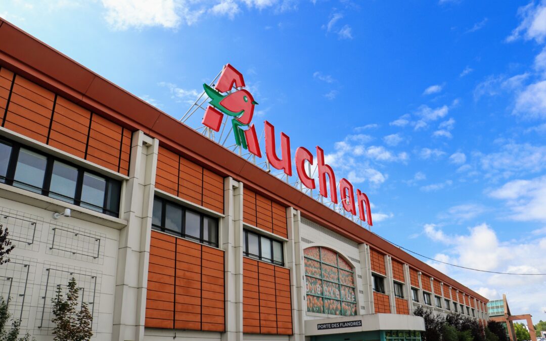 Séisme dans la Grande Distrib’ : cartographie d’un choc frontal entre Auchan et Intermarché